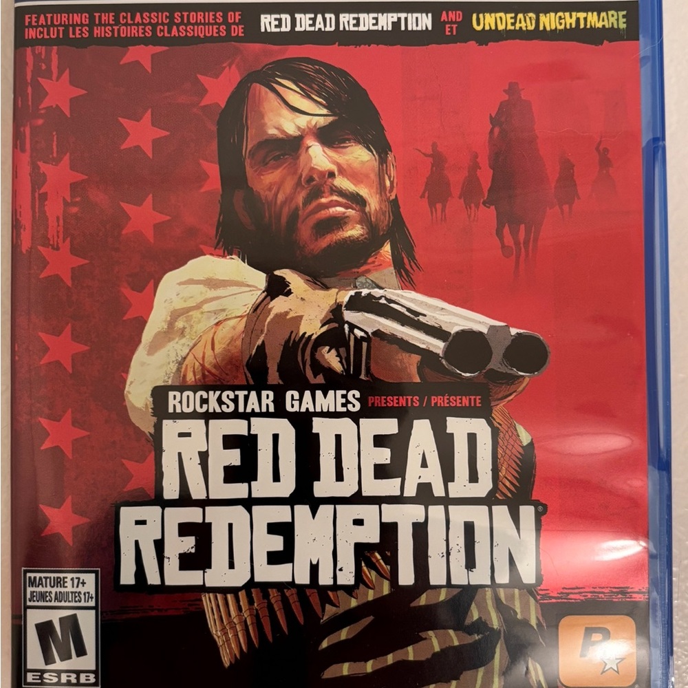 PS 4 Red Dead Redemption by Rockstar Games